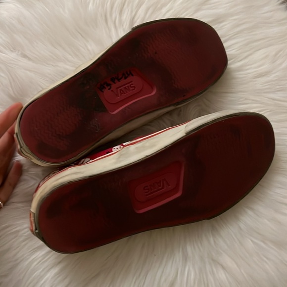 Vans Duke Kahanamoku Red and White Mens 5.5 Women’s 7 - Picture 8 of 9